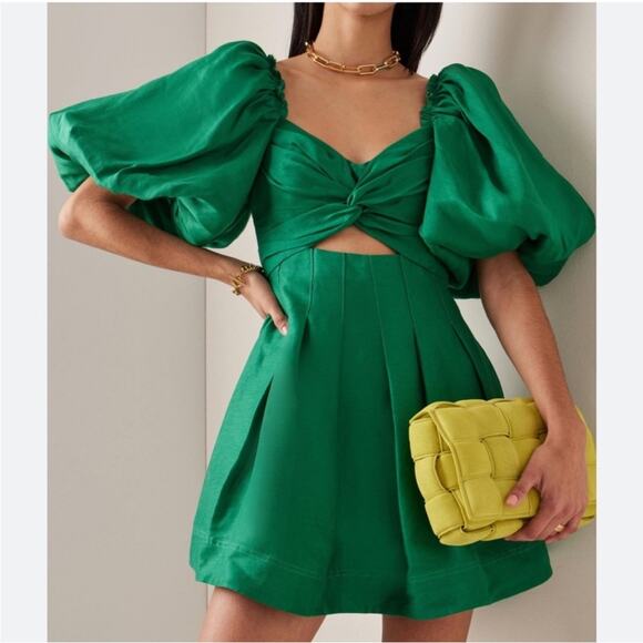 Aje Dusk Mini Dress - Picture 1 of 12